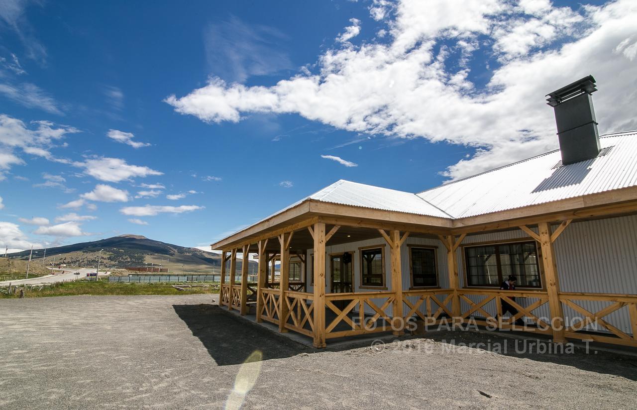 Hotel Estancia El Ovejero Patagonico Серро-Кастильо Экстерьер фото